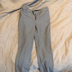 Black and white Aritzia dress pants